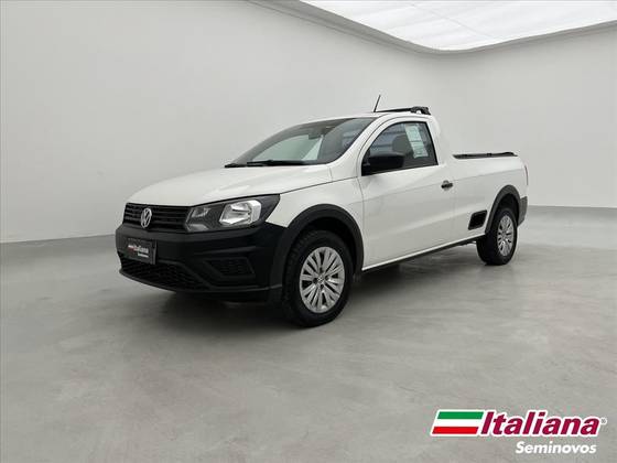 VOLKSWAGEN SAVEIRO 1.6 MSI ROBUST CS 16V FLEX 2P MANUAL